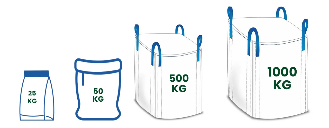 guar gum powder packing bag