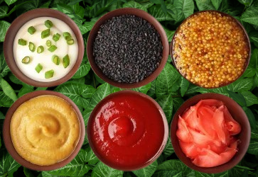 Gum Gum Powder Frozen Food